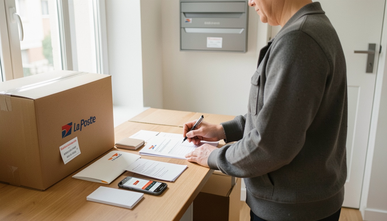 Réexpédition du courrier La Poste après un déménagement