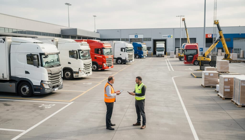 Entreprises de transport routier de marchandises