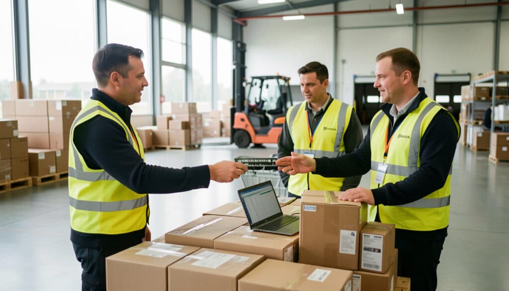 Choisir des partenaires logistiques pour mieux livrer