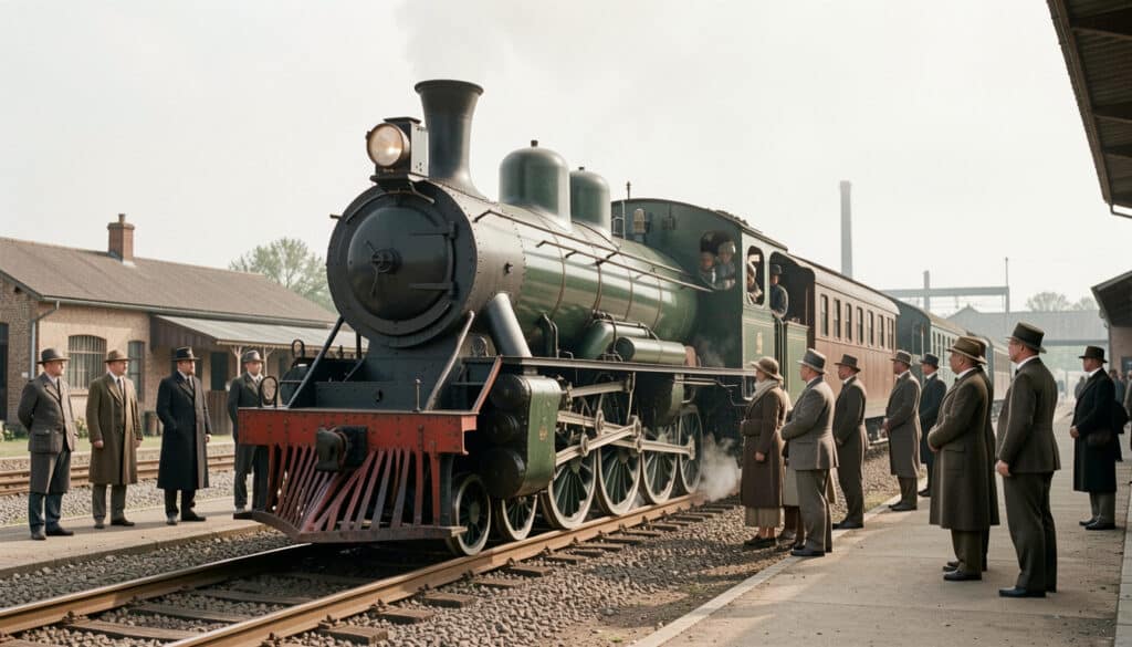 Qui a inventé le train et comment il a révolutionné