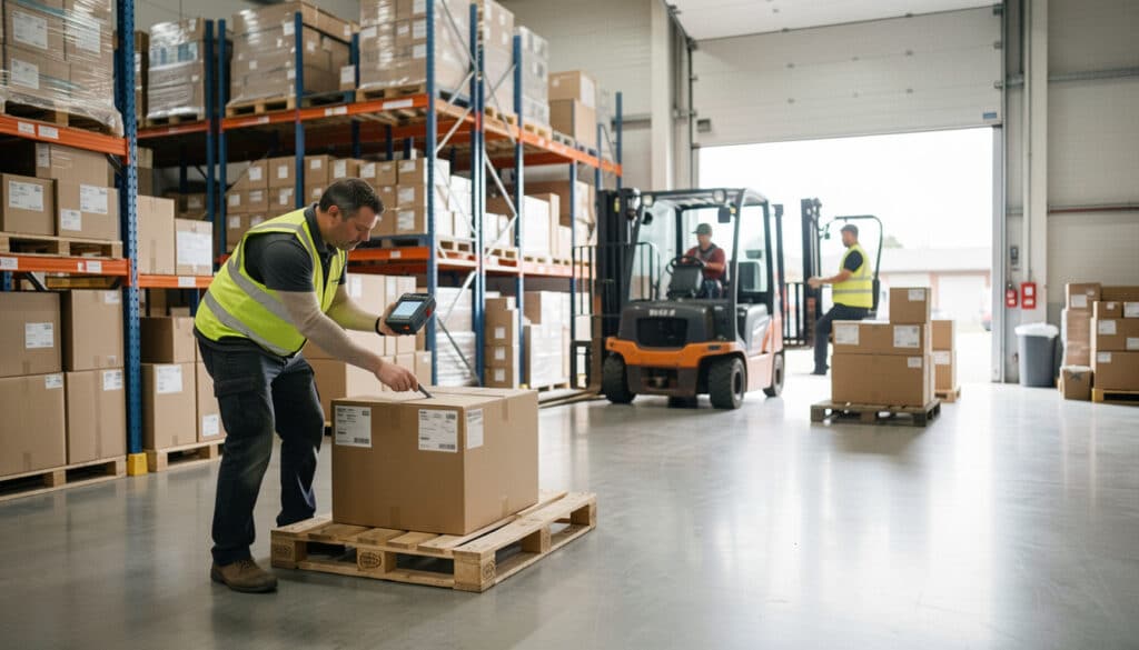 Travailler dans la logistique : métiers, salaire, accès