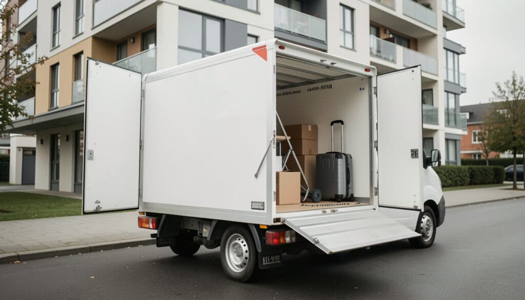 Véhicule utilitaire de 6 m³ : dimensions et usages