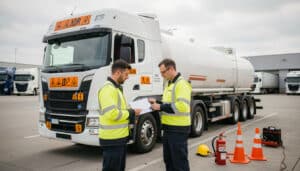 Transport routier ADR : règles, documents et sécurité