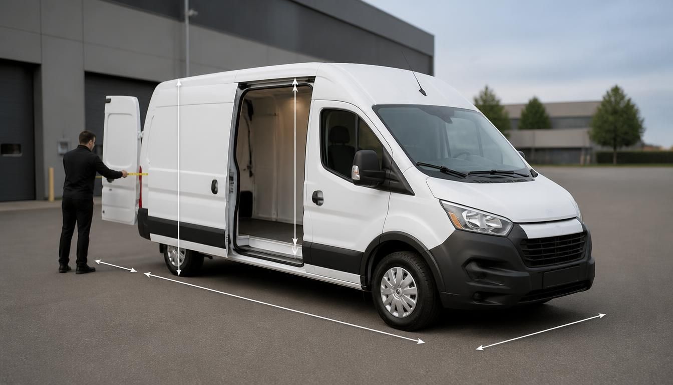 Dimensions d’un utilitaire L2H2 : comment les comprendre