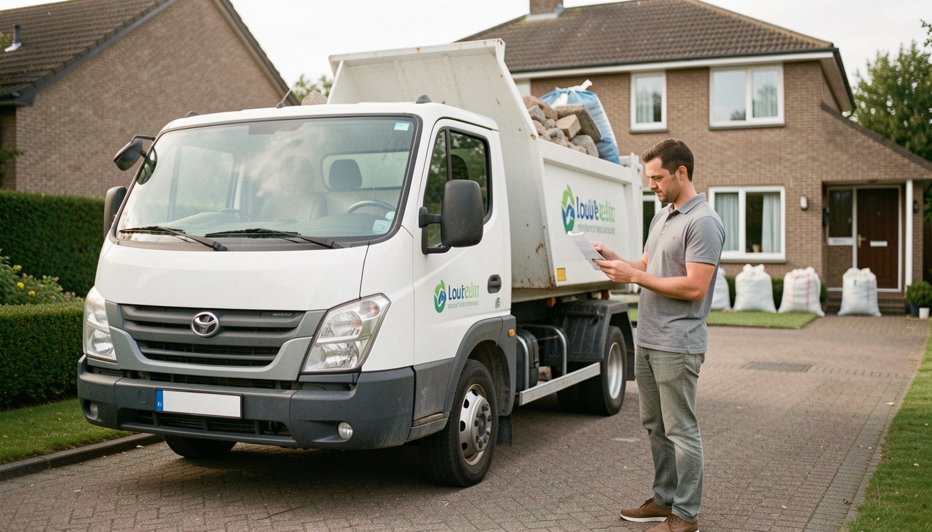 Prix d’une location de camion benne pour particulier