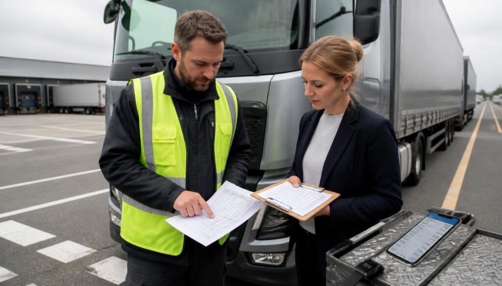Taux horaire dans le transport routier et salaire