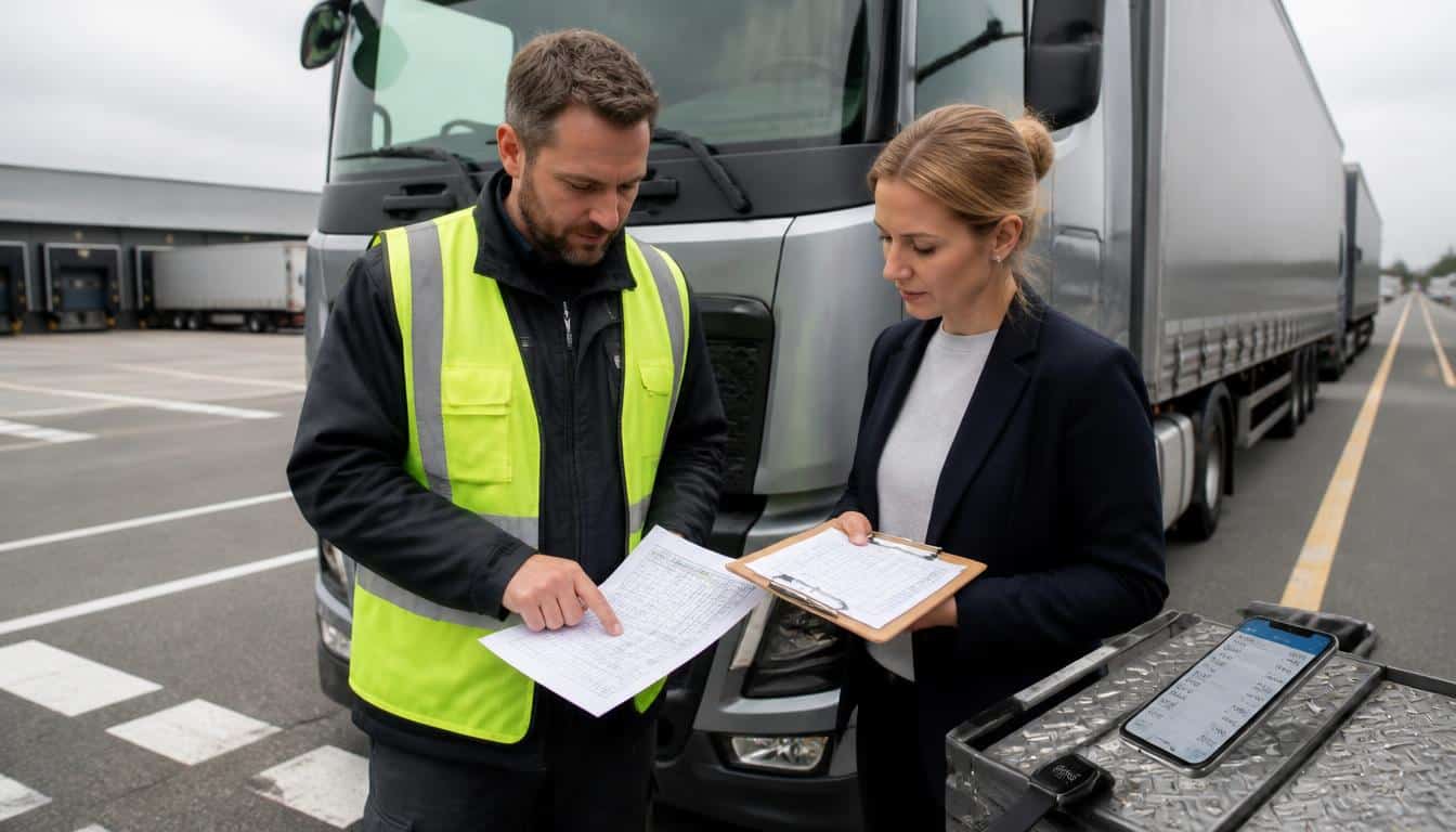 Taux horaire dans le transport routier et salaire