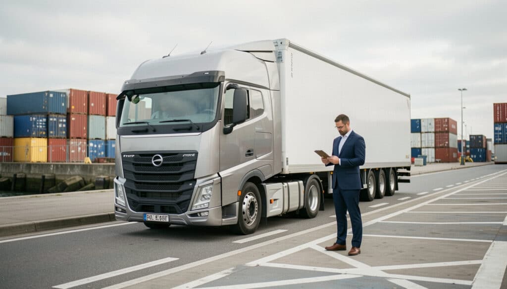 Comment choisir un transport routier au Havre
