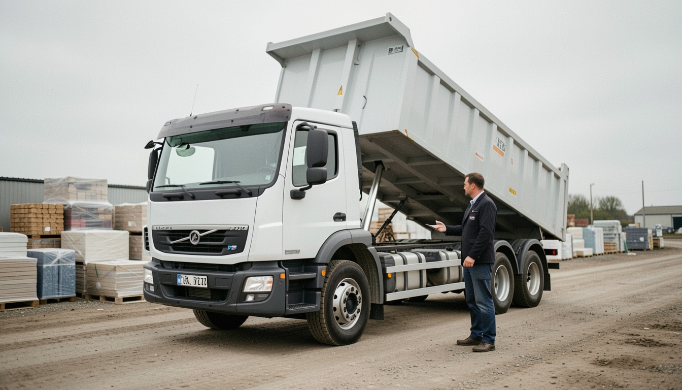 Comment choisir un camion benne selon vos besoins