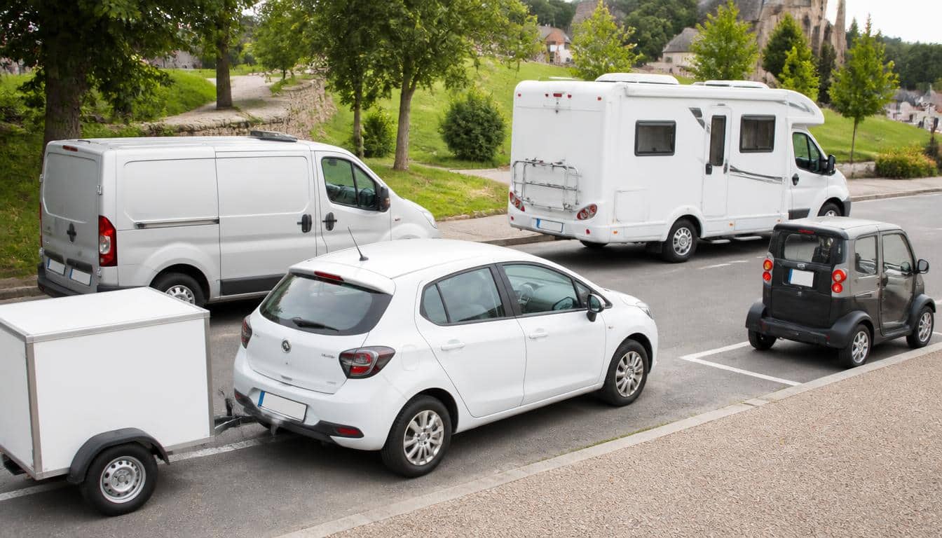 Quels véhicules peut-on conduire avec le permis B ?